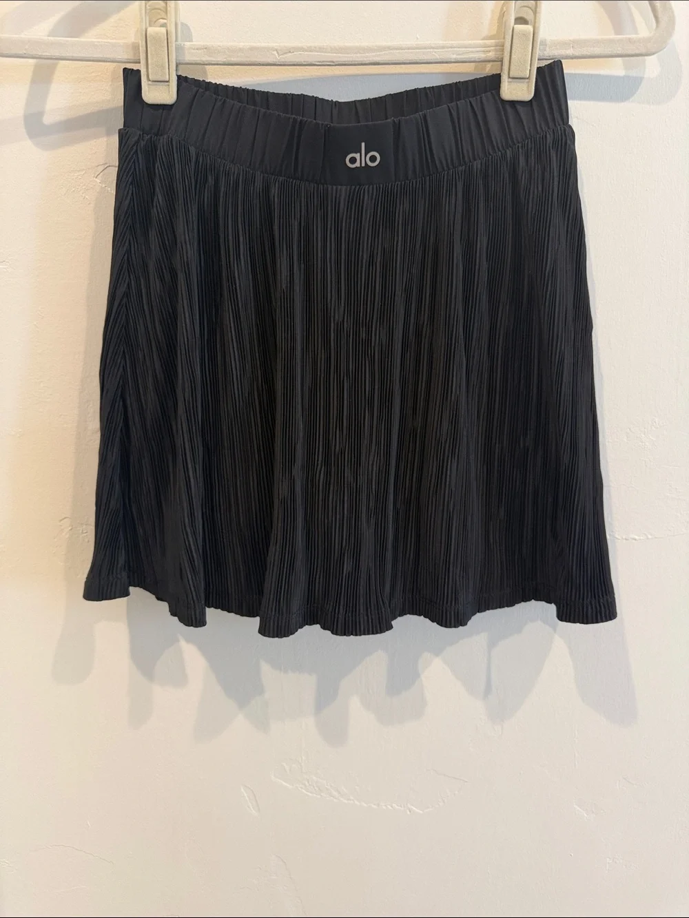 Alo Yoga Micro Plisse Tennis Skirt! NWOT